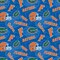 Licensed NCAA University of Florida Tone on Tone FL-1178 Cotton Fabric by the Yard